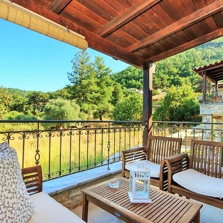 Pietra E Mare Apartment Skala Potamia  Ngoại thất bức ảnh