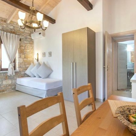 Pietra E Mare Apartment Skala Potamia  Ngoại thất bức ảnh