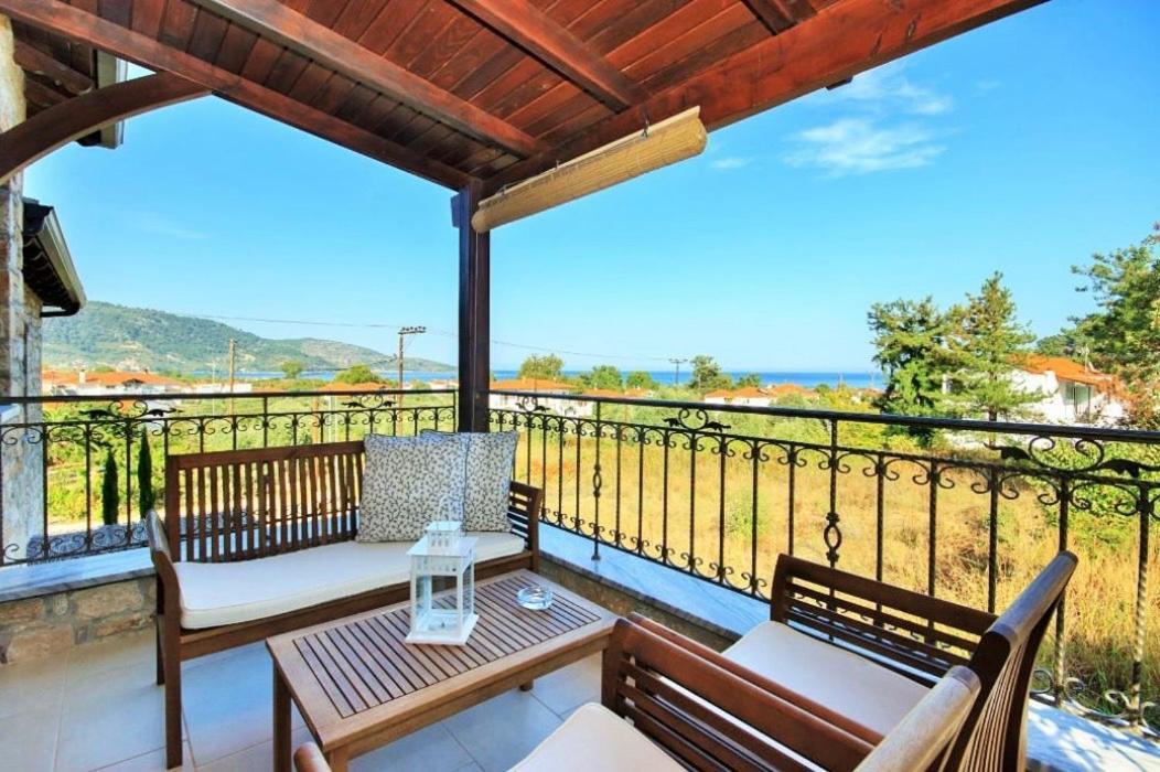 Pietra E Mare Apartment Skala Potamia  Ngoại thất bức ảnh