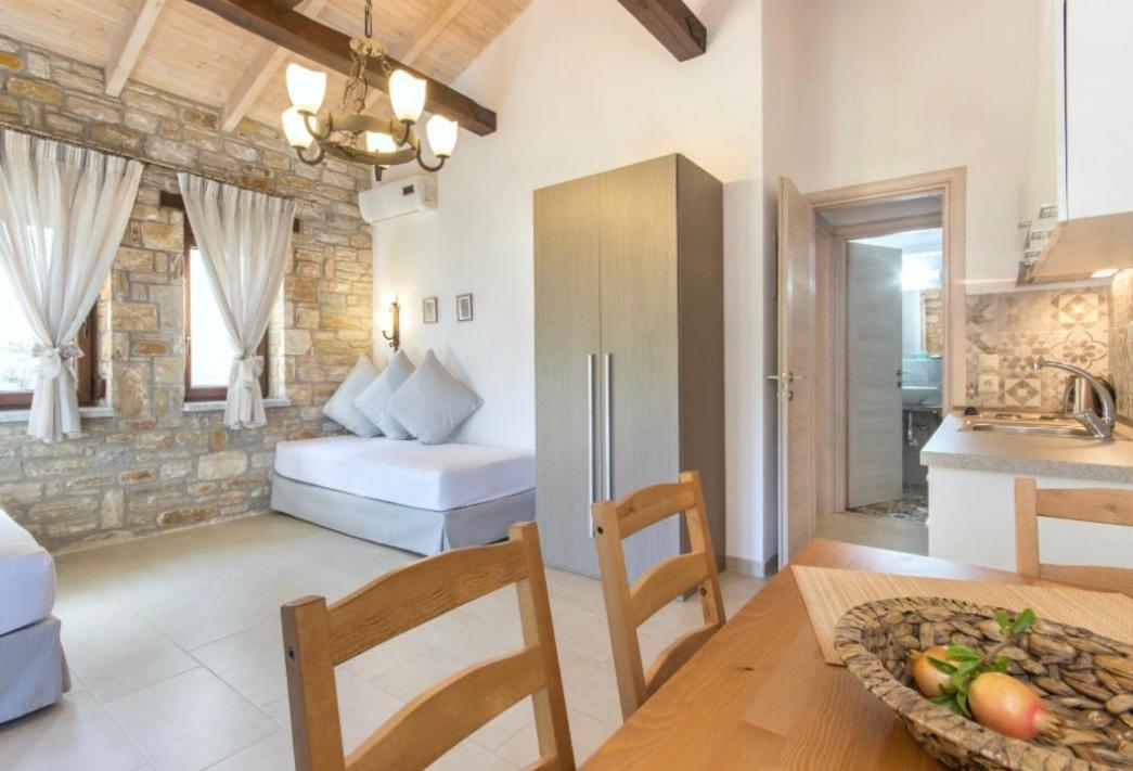 Pietra E Mare Apartment Skala Potamia  Ngoại thất bức ảnh