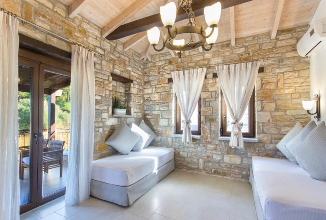 Pietra E Mare Apartment Skala Potamia  Ngoại thất bức ảnh
