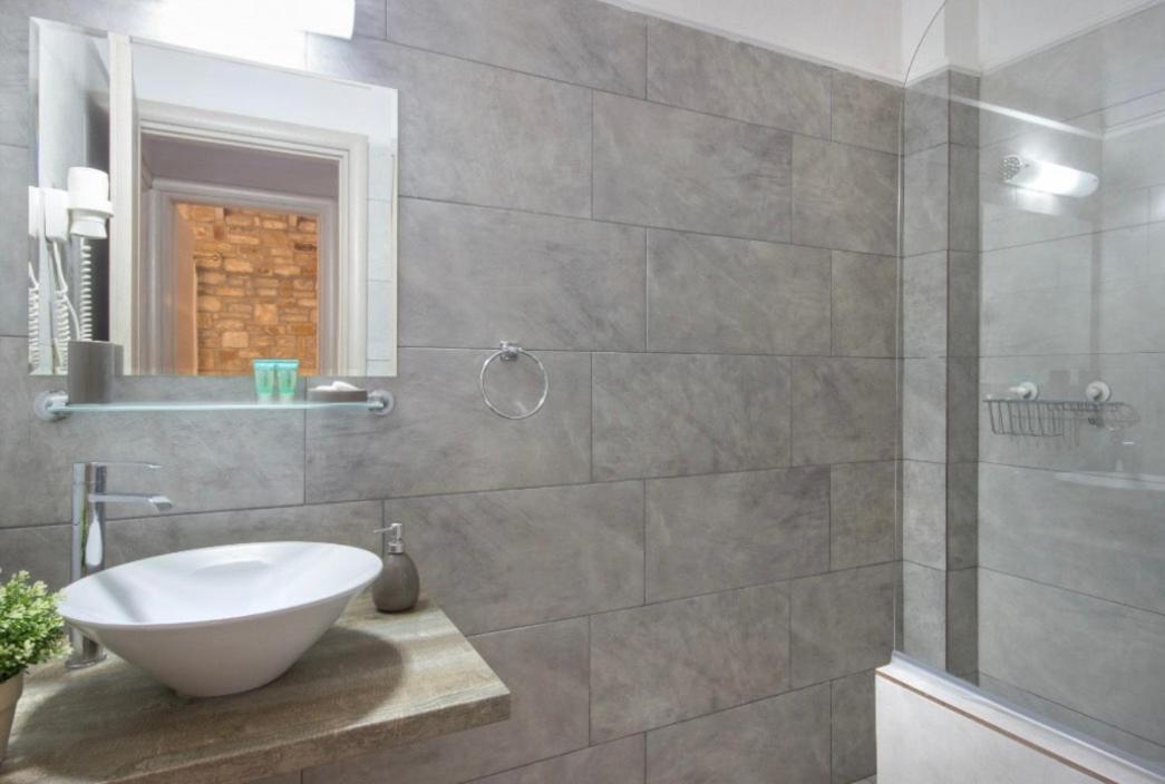 Pietra E Mare Apartment Skala Potamia  Ngoại thất bức ảnh