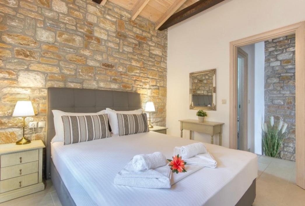 Pietra E Mare Apartment Skala Potamia  Ngoại thất bức ảnh