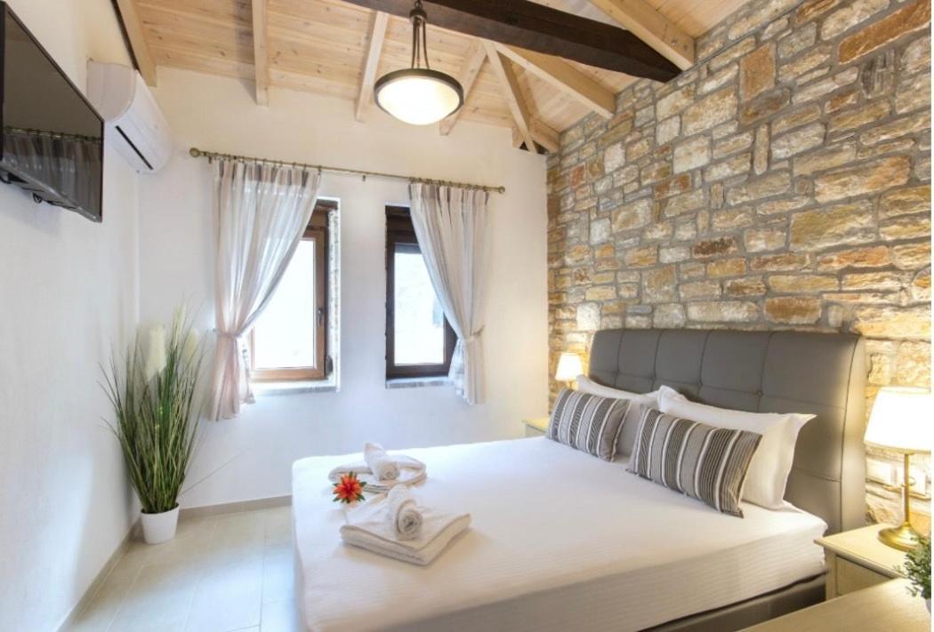 Pietra E Mare Apartment Skala Potamia  Ngoại thất bức ảnh