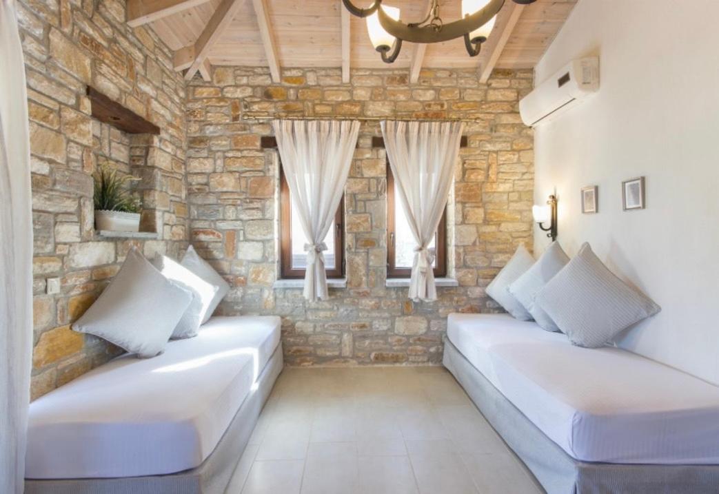 Pietra E Mare Apartment Skala Potamia  Ngoại thất bức ảnh