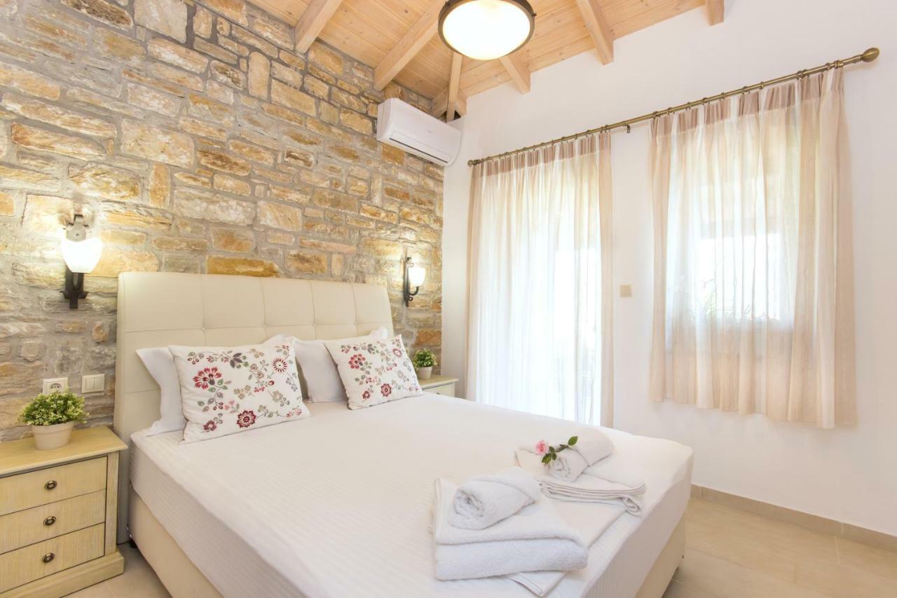 Pietra E Mare Apartment Skala Potamia  Ngoại thất bức ảnh