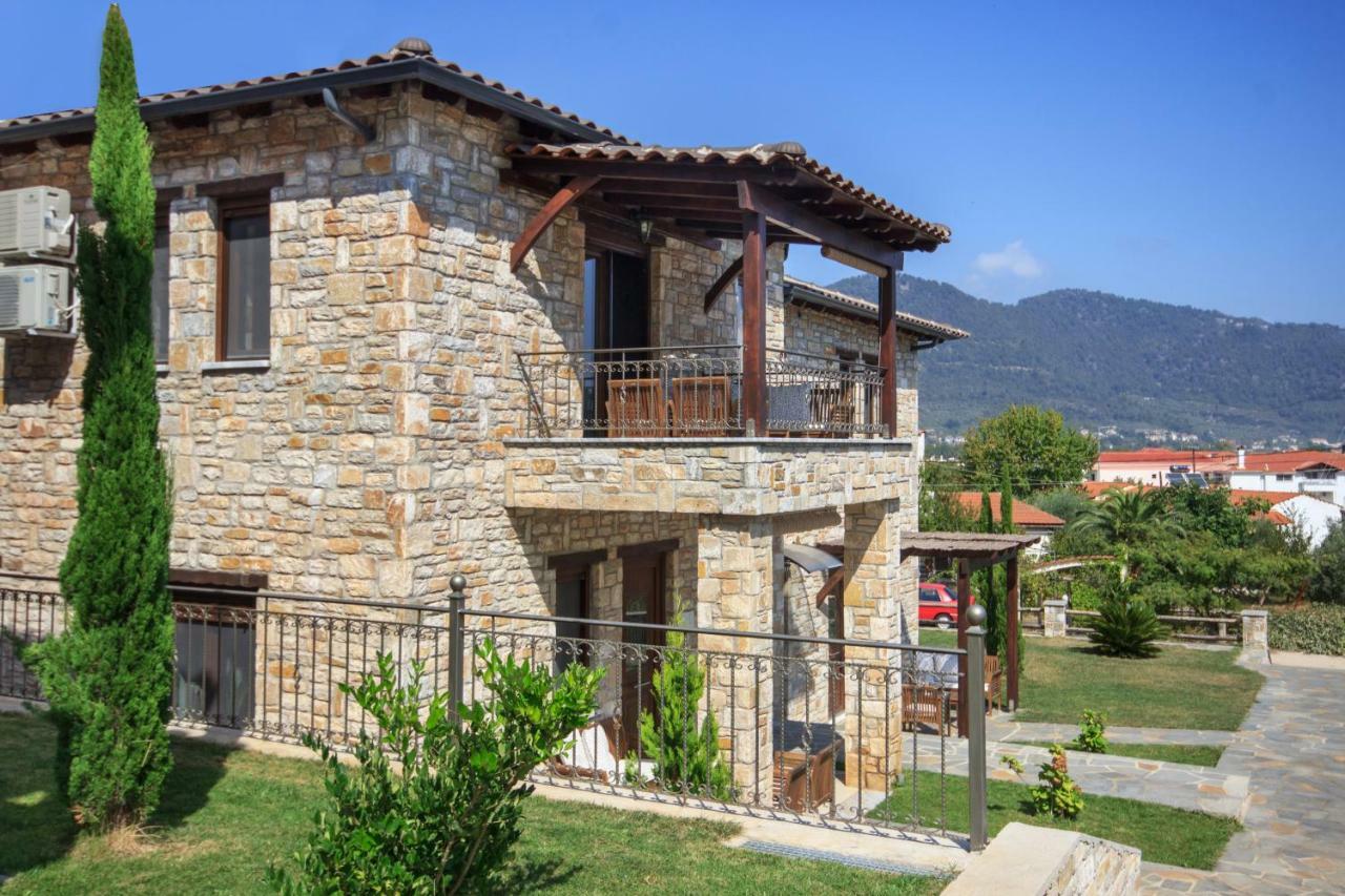 Pietra E Mare Apartment Skala Potamia  Ngoại thất bức ảnh