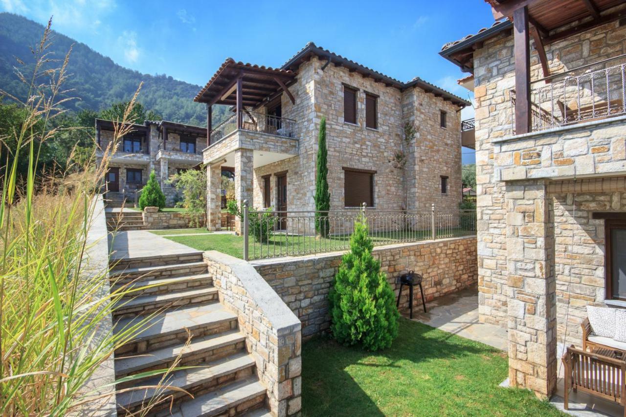 Pietra E Mare Apartment Skala Potamia  Ngoại thất bức ảnh