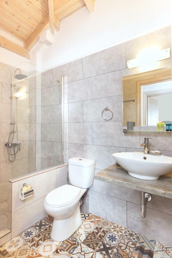 Pietra E Mare Apartment Skala Potamia  Ngoại thất bức ảnh