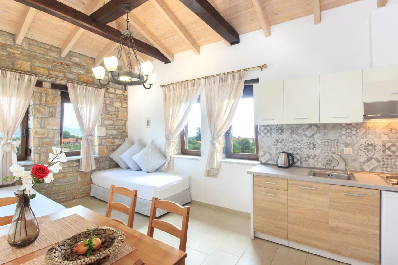 Pietra E Mare Apartment Skala Potamia  Ngoại thất bức ảnh