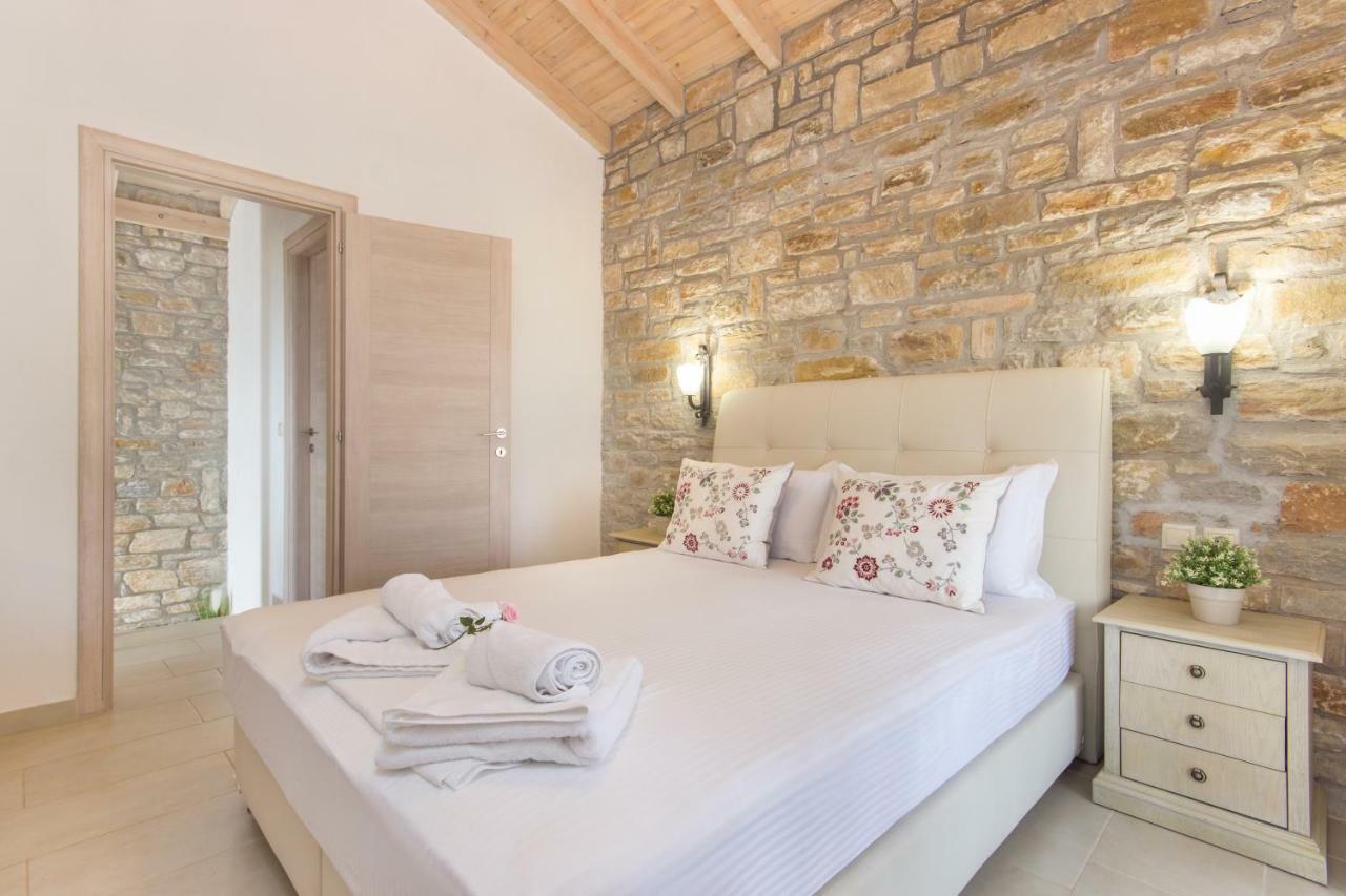 Pietra E Mare Apartment Skala Potamia  Ngoại thất bức ảnh