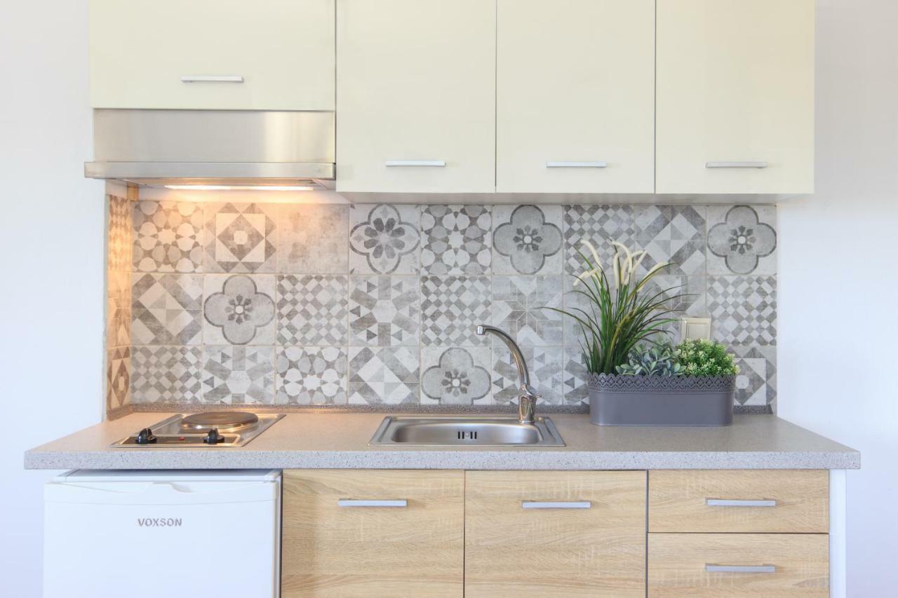 Pietra E Mare Apartment Skala Potamia  Ngoại thất bức ảnh