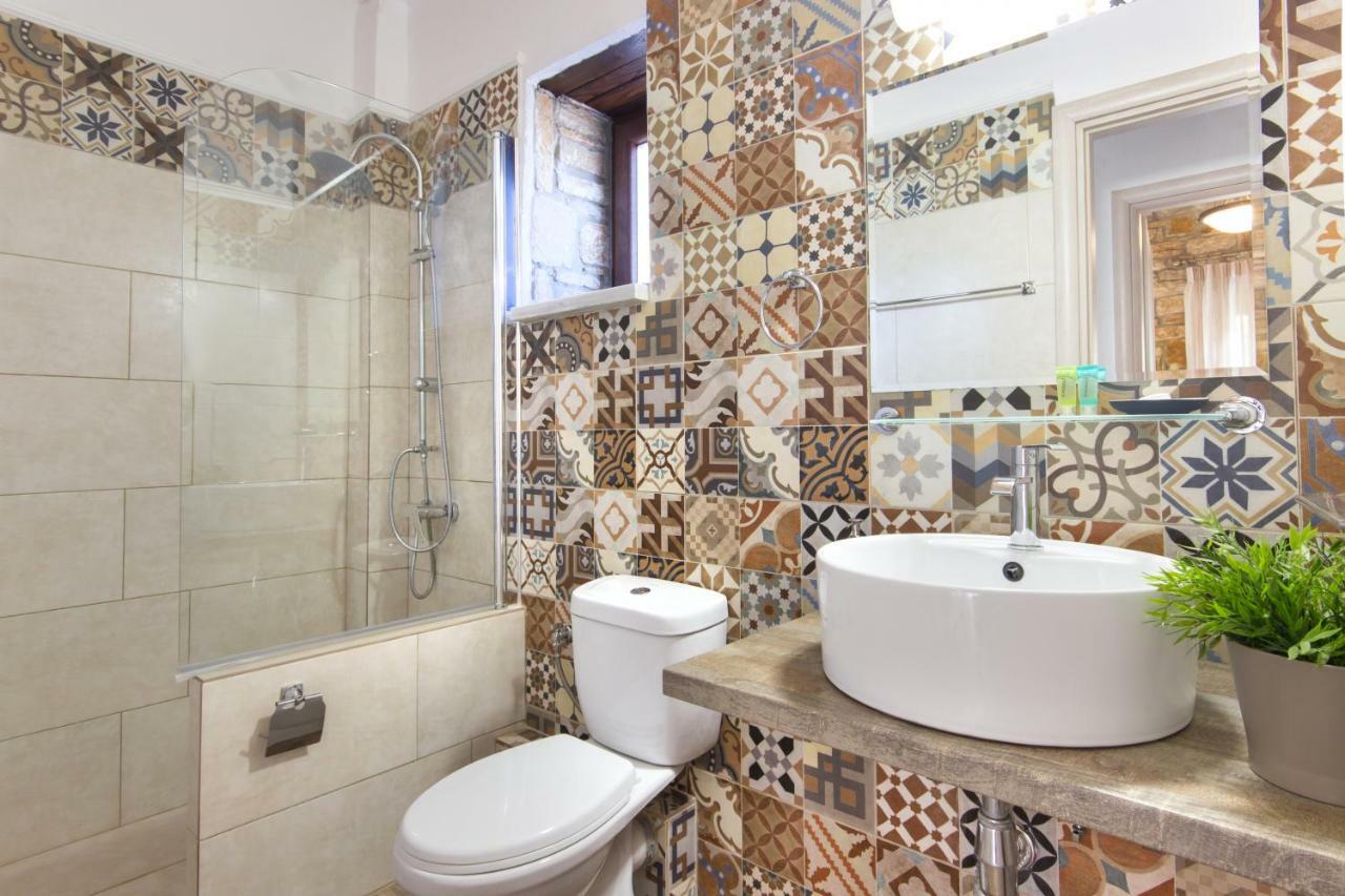 Pietra E Mare Apartment Skala Potamia  Ngoại thất bức ảnh