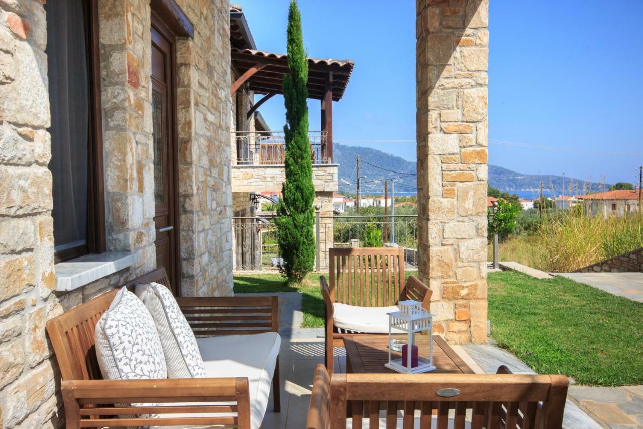 Pietra E Mare Apartment Skala Potamia  Ngoại thất bức ảnh