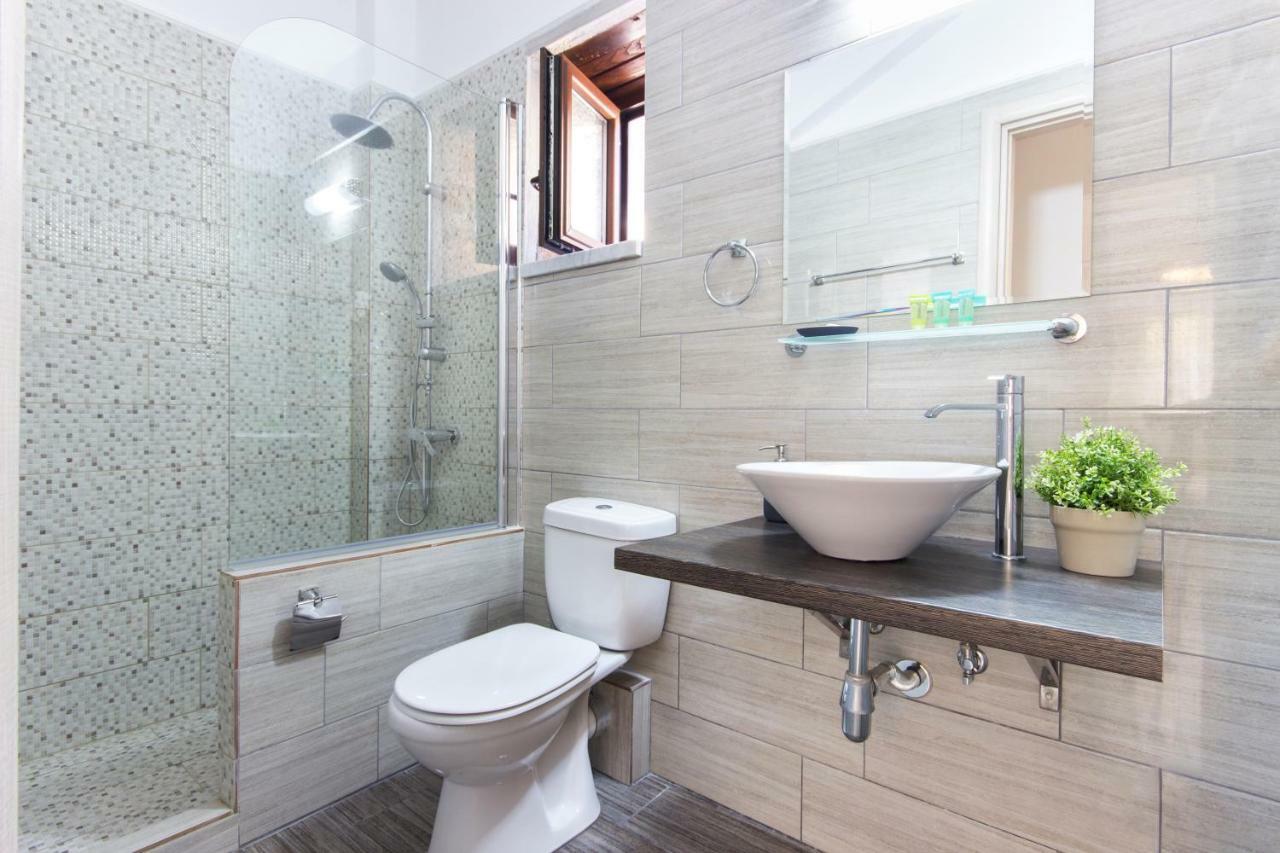 Pietra E Mare Apartment Skala Potamia  Ngoại thất bức ảnh