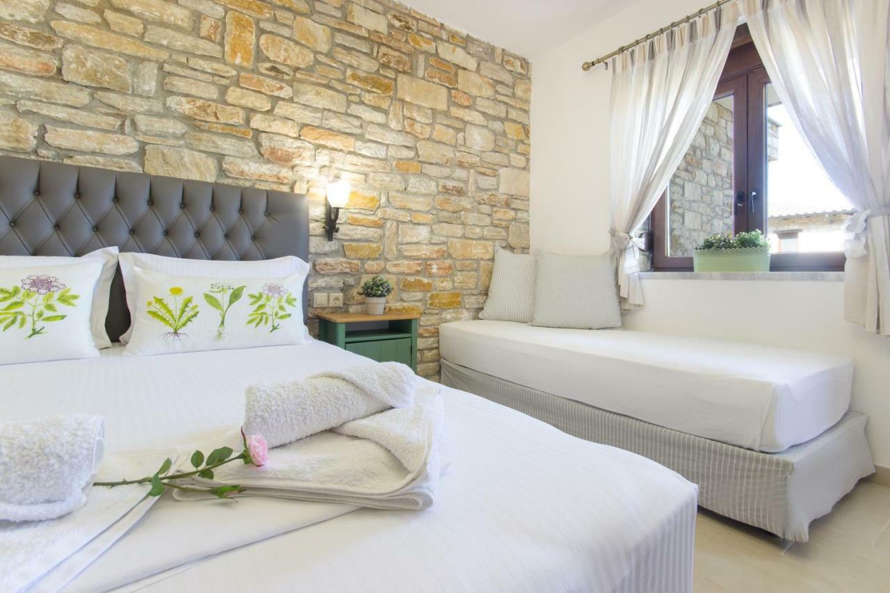 Pietra E Mare Apartment Skala Potamia  Ngoại thất bức ảnh