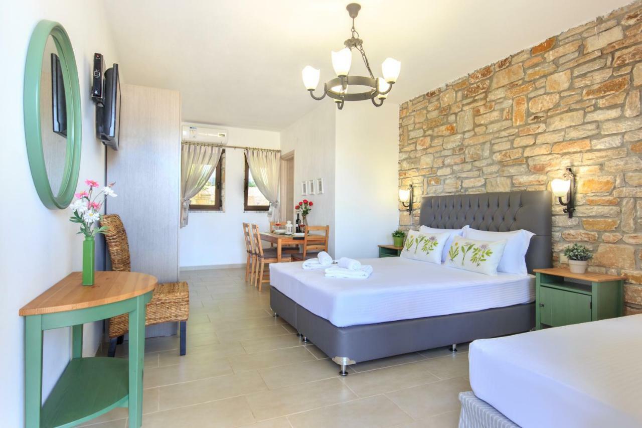 Pietra E Mare Apartment Skala Potamia  Ngoại thất bức ảnh
