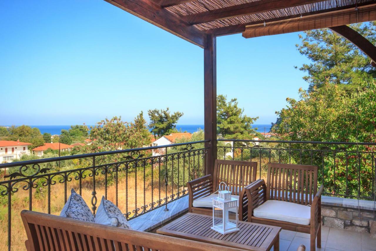 Pietra E Mare Apartment Skala Potamia  Ngoại thất bức ảnh