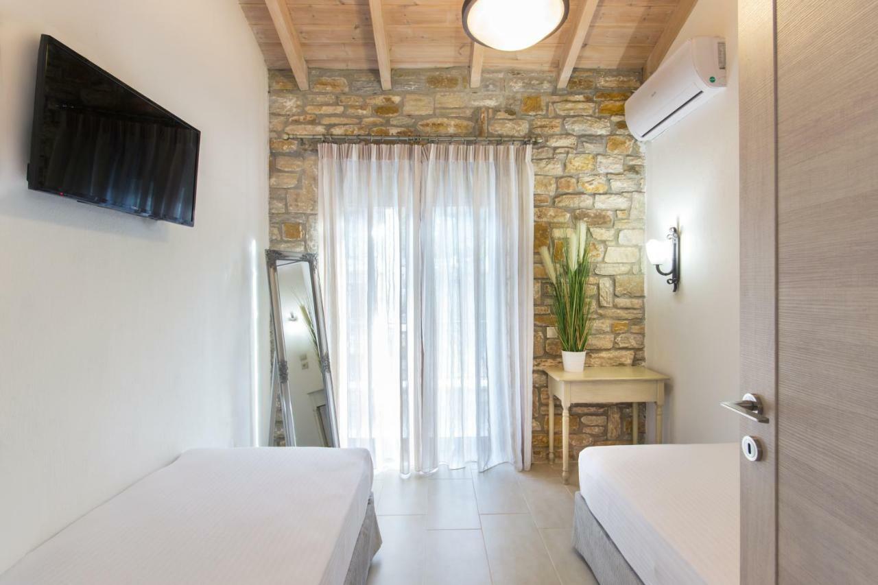 Pietra E Mare Apartment Skala Potamia  Ngoại thất bức ảnh