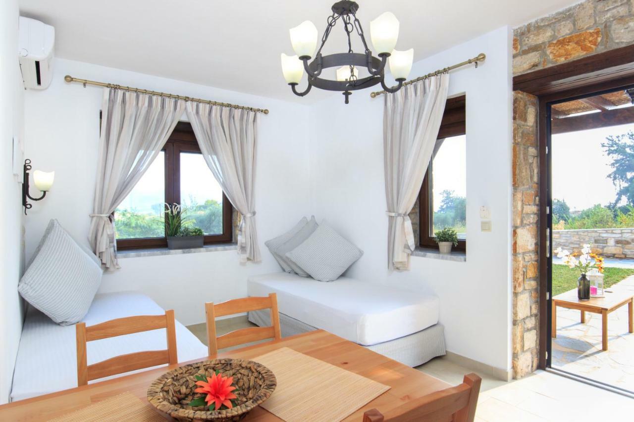 Pietra E Mare Apartment Skala Potamia  Ngoại thất bức ảnh