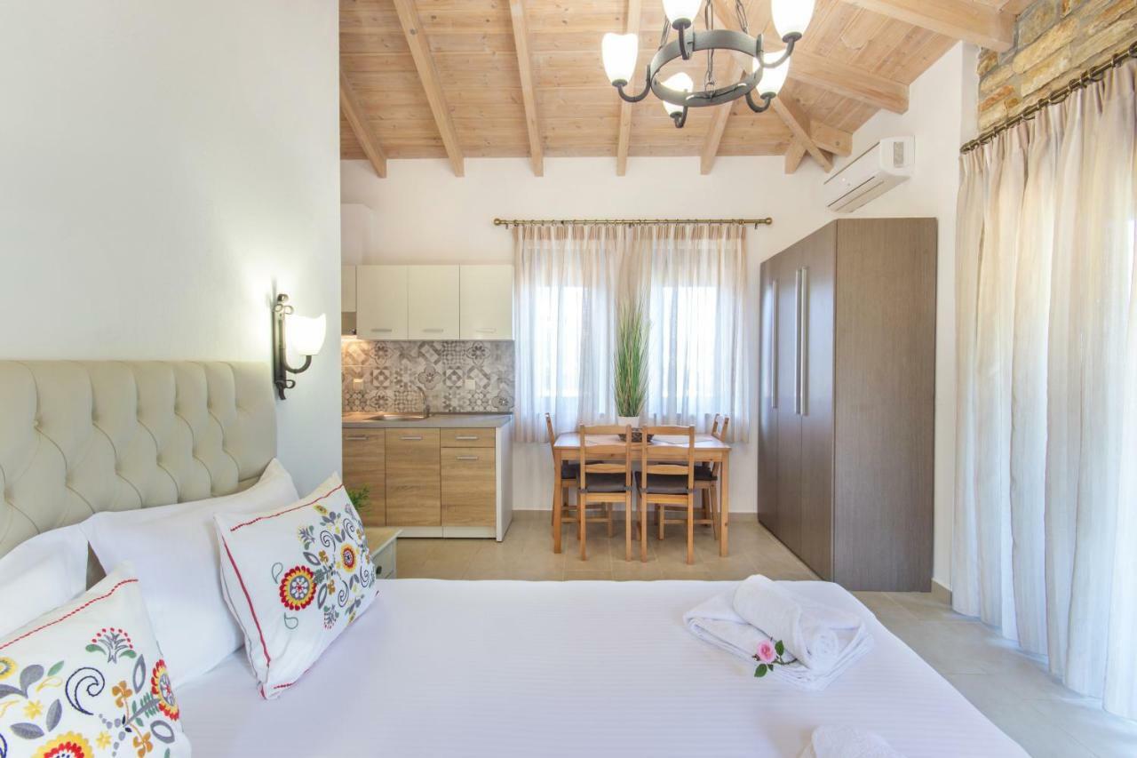 Pietra E Mare Apartment Skala Potamia  Ngoại thất bức ảnh