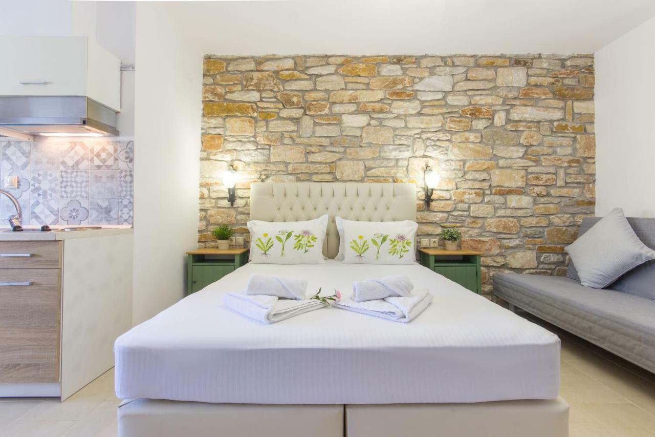Pietra E Mare Apartment Skala Potamia  Ngoại thất bức ảnh