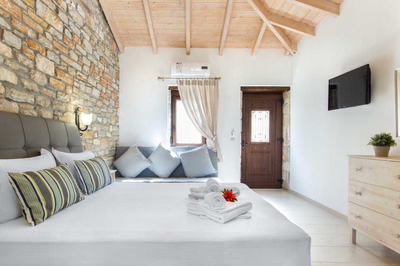 Pietra E Mare Apartment Skala Potamia  Ngoại thất bức ảnh