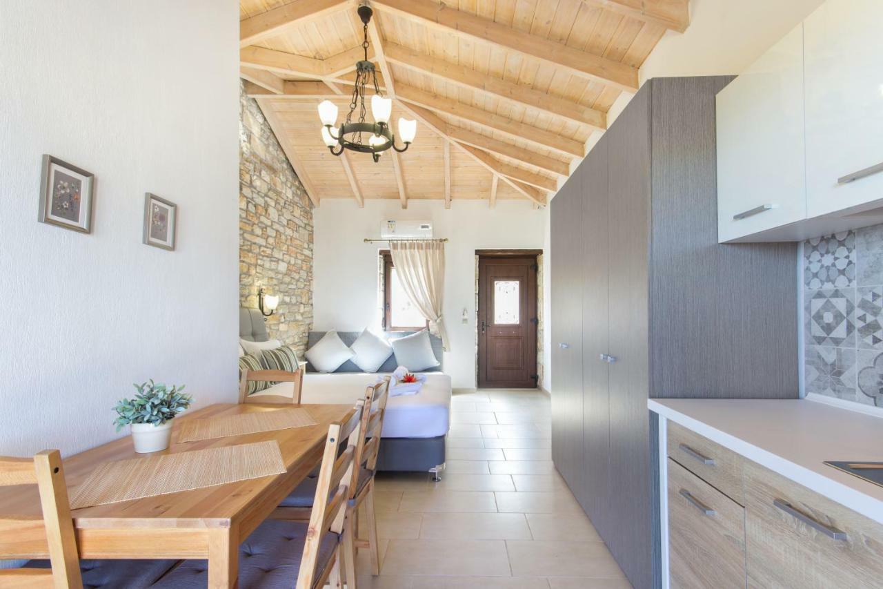 Pietra E Mare Apartment Skala Potamia  Ngoại thất bức ảnh