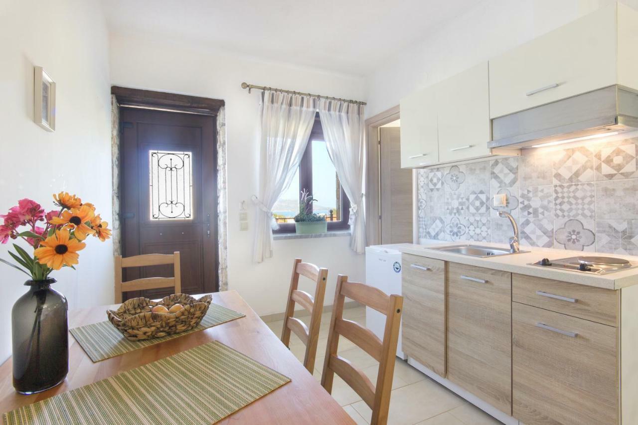 Pietra E Mare Apartment Skala Potamia  Ngoại thất bức ảnh