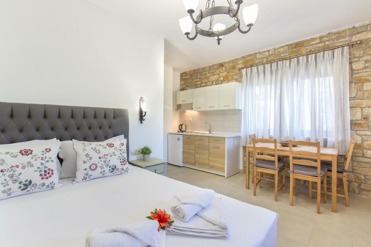 Pietra E Mare Apartment Skala Potamia  Ngoại thất bức ảnh