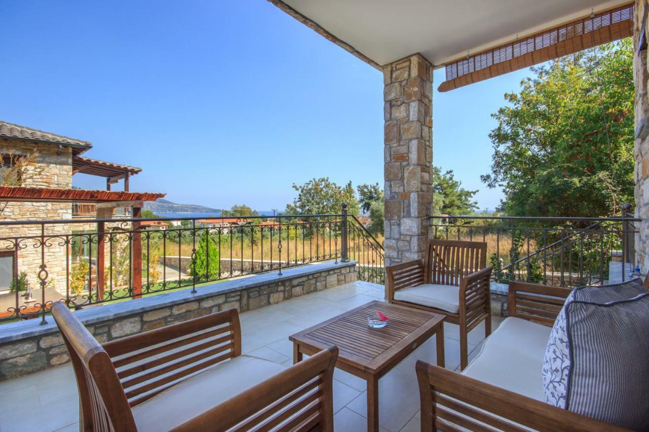 Pietra E Mare Apartment Skala Potamia  Ngoại thất bức ảnh